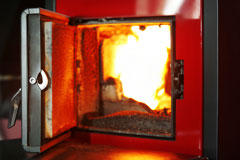 solid fuel boilers New Ground